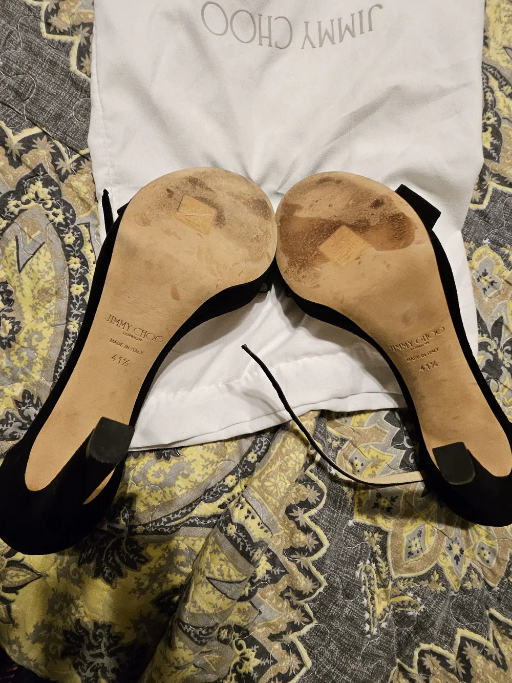 Jimmy Choo chic jimmy